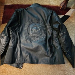 Willie G. riding leather